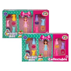 Doll Pocket Scented Set 14Pc 9cm