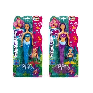 Doll Mermaid Mom & Child