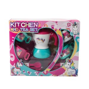 PLAY-SET TEA UNICORN
