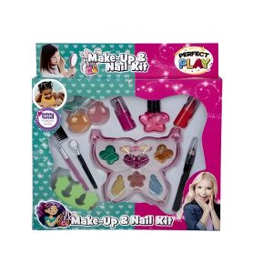 MAKE-UP BUTTERFLY BEAUTY-SET COMPACT