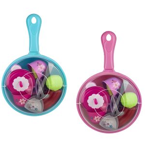 PLAY-SET PAN WITH ACCESSORIES
