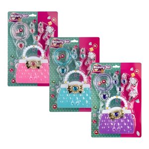 PLAY-SET PRINCESS BAG WITH ACCESSORIES