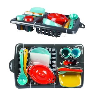 PLAYSET WASHING UP WITH RACK