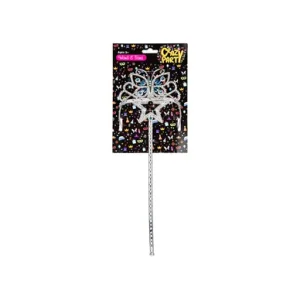 DRESS UP WAND AND TIARA 34cm