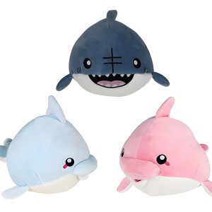 PLUSH SEALIFE ANIMAL BALL ASSTD 20cm