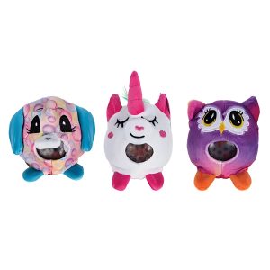 PLUSH SQUIZEM BALLS 9cm