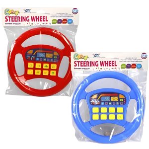 Baby Toy Edu Steering Wheel B/O