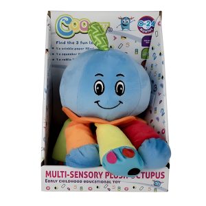 BABY MULTI SENSORY OCTOPUS