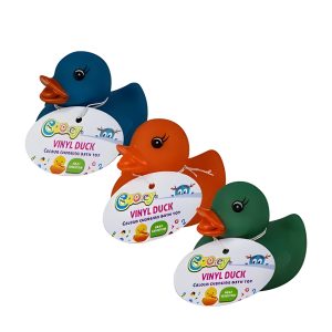BABY VINYL THEMED DUCK 5.6cm, COLOURCHAN