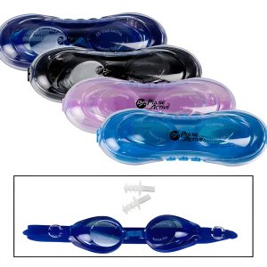 SWIM-GOGGLES IN CASE ASSORTED