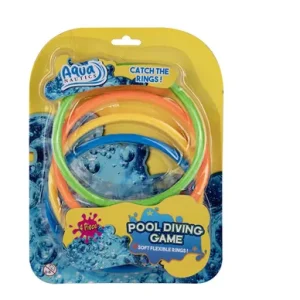 SET OF 4 DIVE GAME RING