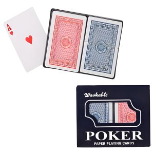 PLAYING CARDS POKER 2PK
