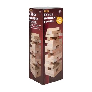 GAME WOOD TOWER 48 PIECE