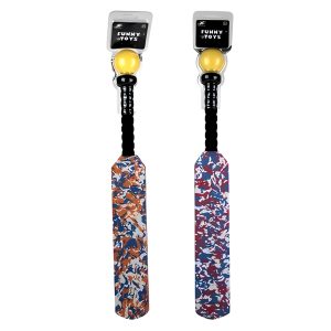 CRICKET FOAM BAT & BALL SET