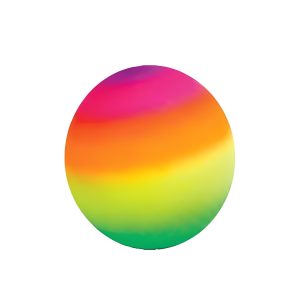 BALL RAINBOW 20cm