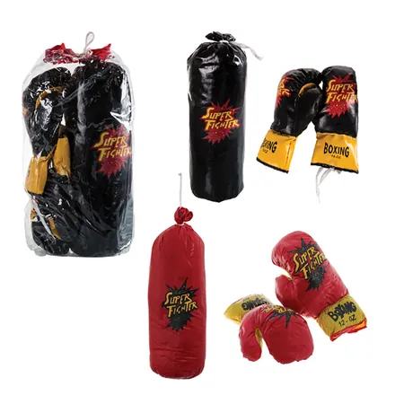 BOXING-SET GLOVES+BAG - Image 2