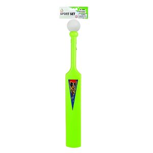 CRICKET-BAT PL W/BALL 59cm
