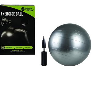 FITNESS BALL YOGA ASSTD 60cm
