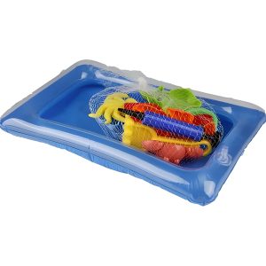 BEACH SET 11PC W/INFLATABLE SANDPIT