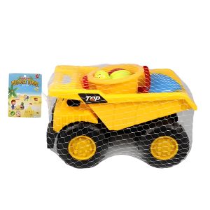 BEACH TRUCK WITH TILT & ACC 37x21cm