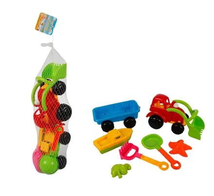 BEACH TRUCK WITH ACC 7PC - Image 2