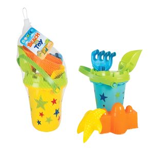 BEACH-SET PL 6PC IN BUCKET