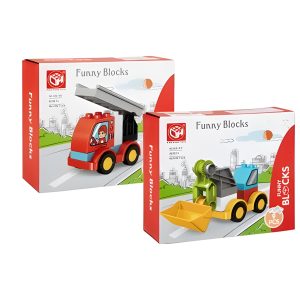 BUILDING BLOCKS TRUCKS ASSTD