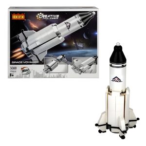 BUILDING BLOCKS COGO SPACE 176PCS