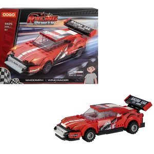 BUILDING BLOCKS COGO RACING CAR 195PCS