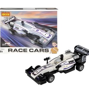 BUILDING BLOCKS COGO RACING CAR 175PCS
