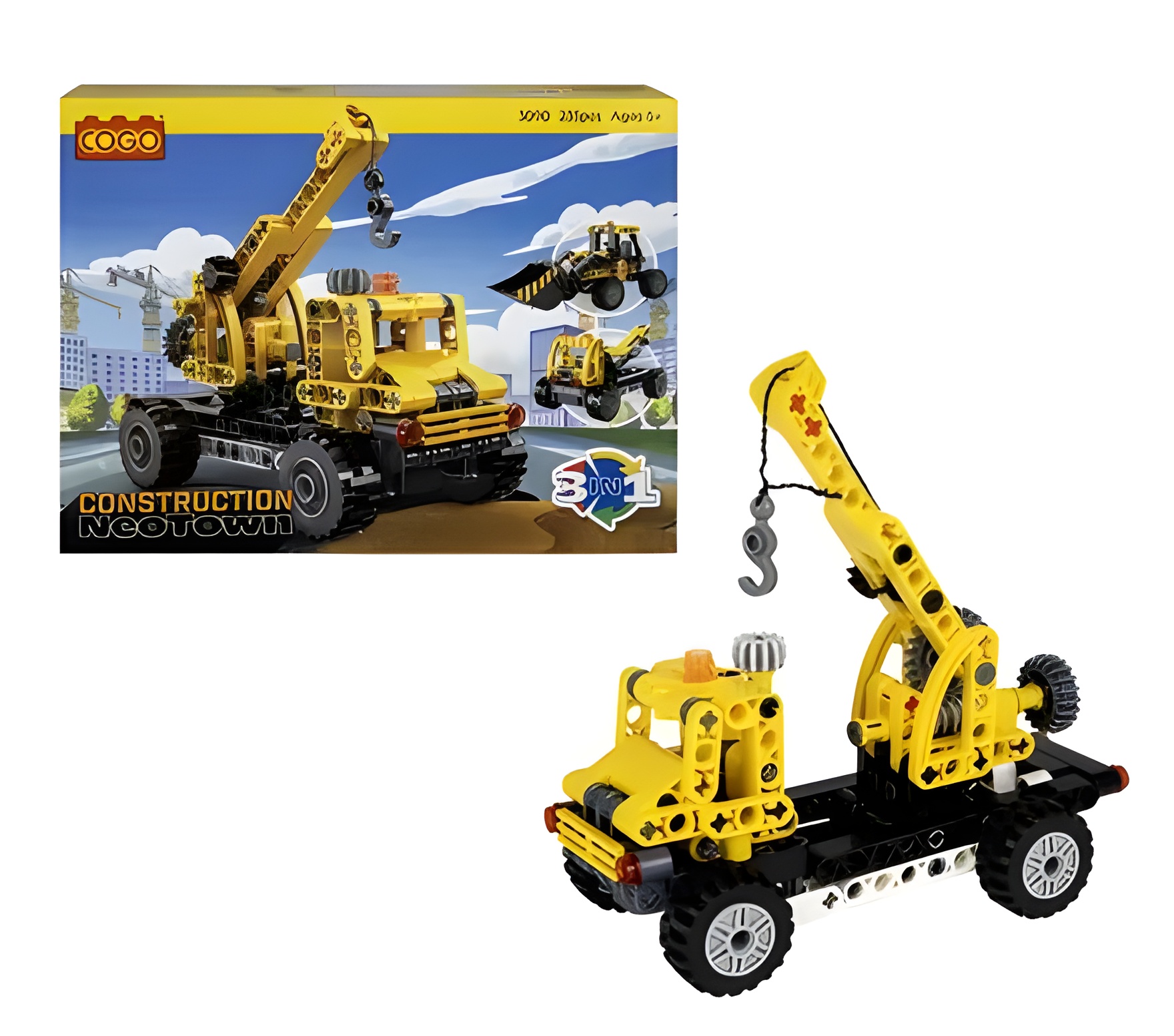 BUILDING BLOCKS COGO CONSTRUCTION 235PCS