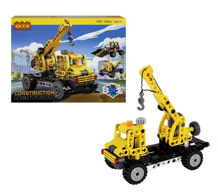 BUILDING BLOCKS COGO CONSTRUCTION 235PCS - Image 2