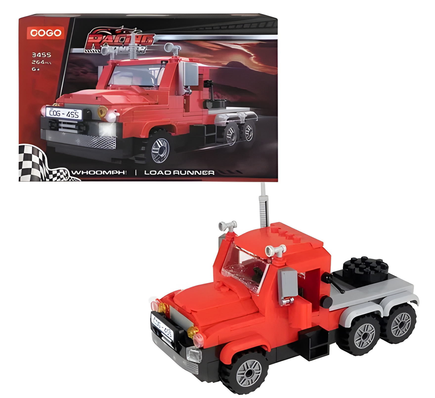 BUILDING BLOCKS COGO P-UP TRUCK 264PCS