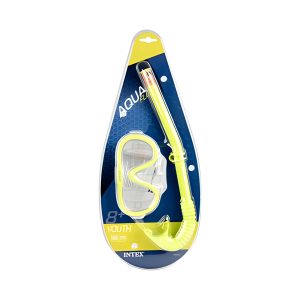 INTEX SWIM-MASK + SNORKEL ADVENTURE SET