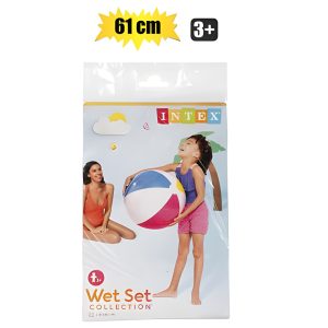 Intex Beach-Ball 61cm Glossy-Panels