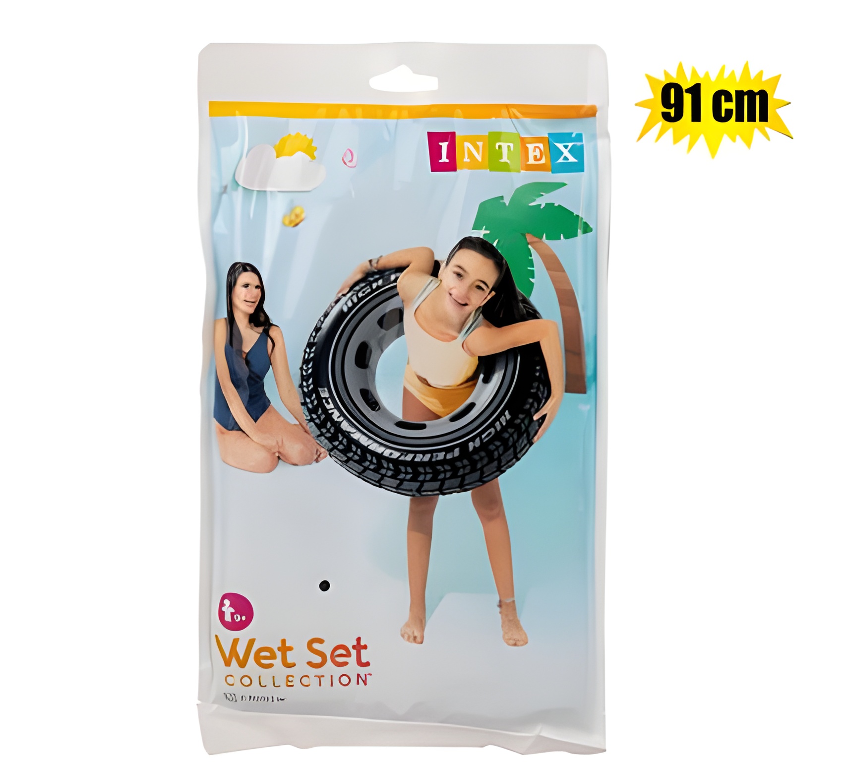 INTEX TUBE 91cm GIANT