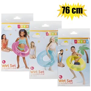 INTEX TUBE 76cm TRANSPARENT