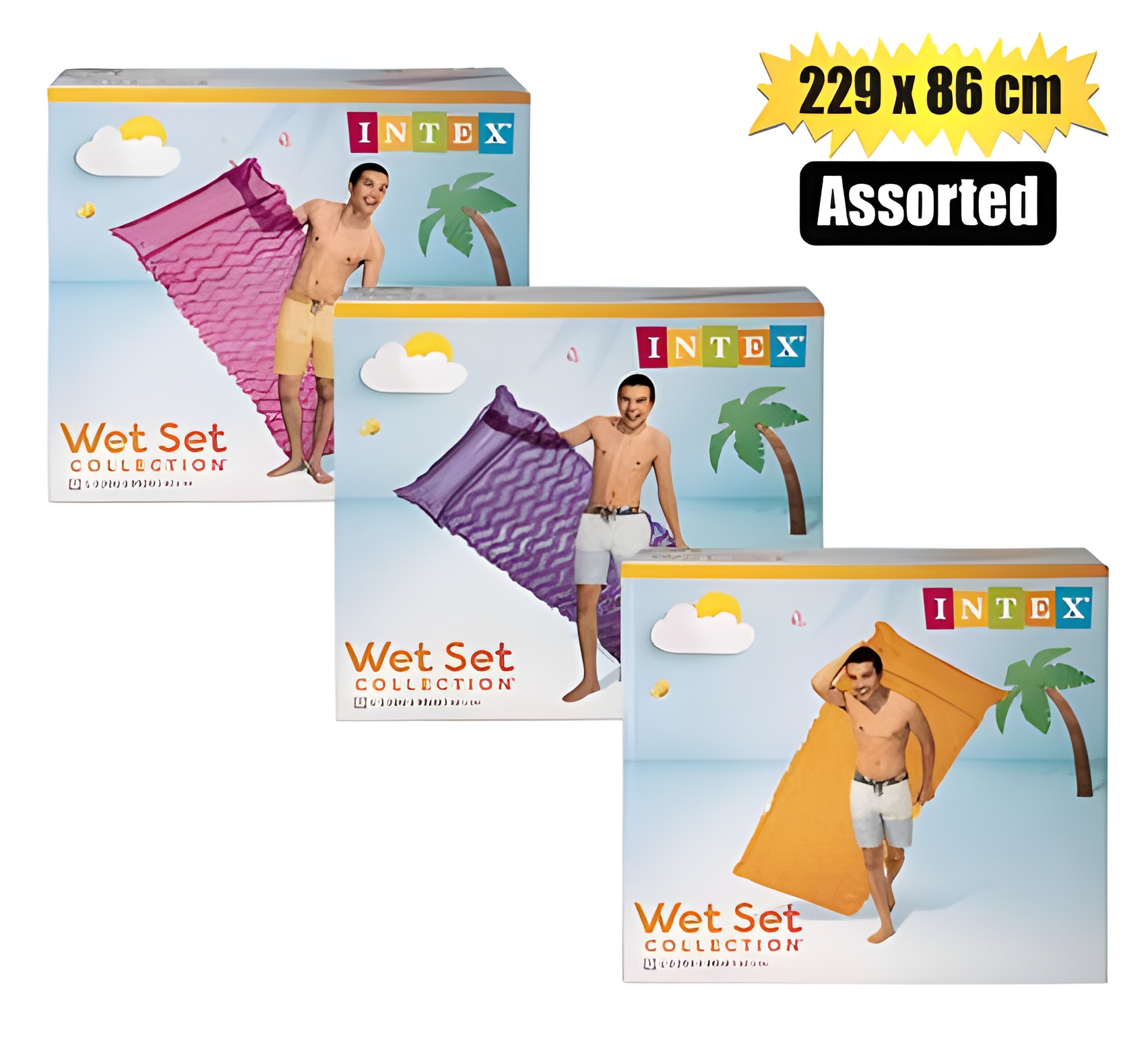 Intex Lounger 229X86cm Tote-N-Float Mat
