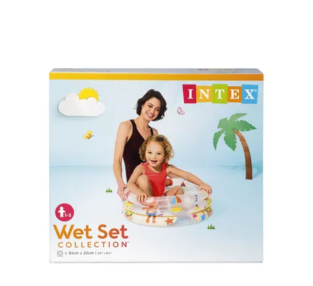 INTEX POOL BABY ANIMALS 3-RING - Image 2