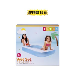 INTEX POOL RECTANGULAR      166x100x28cm