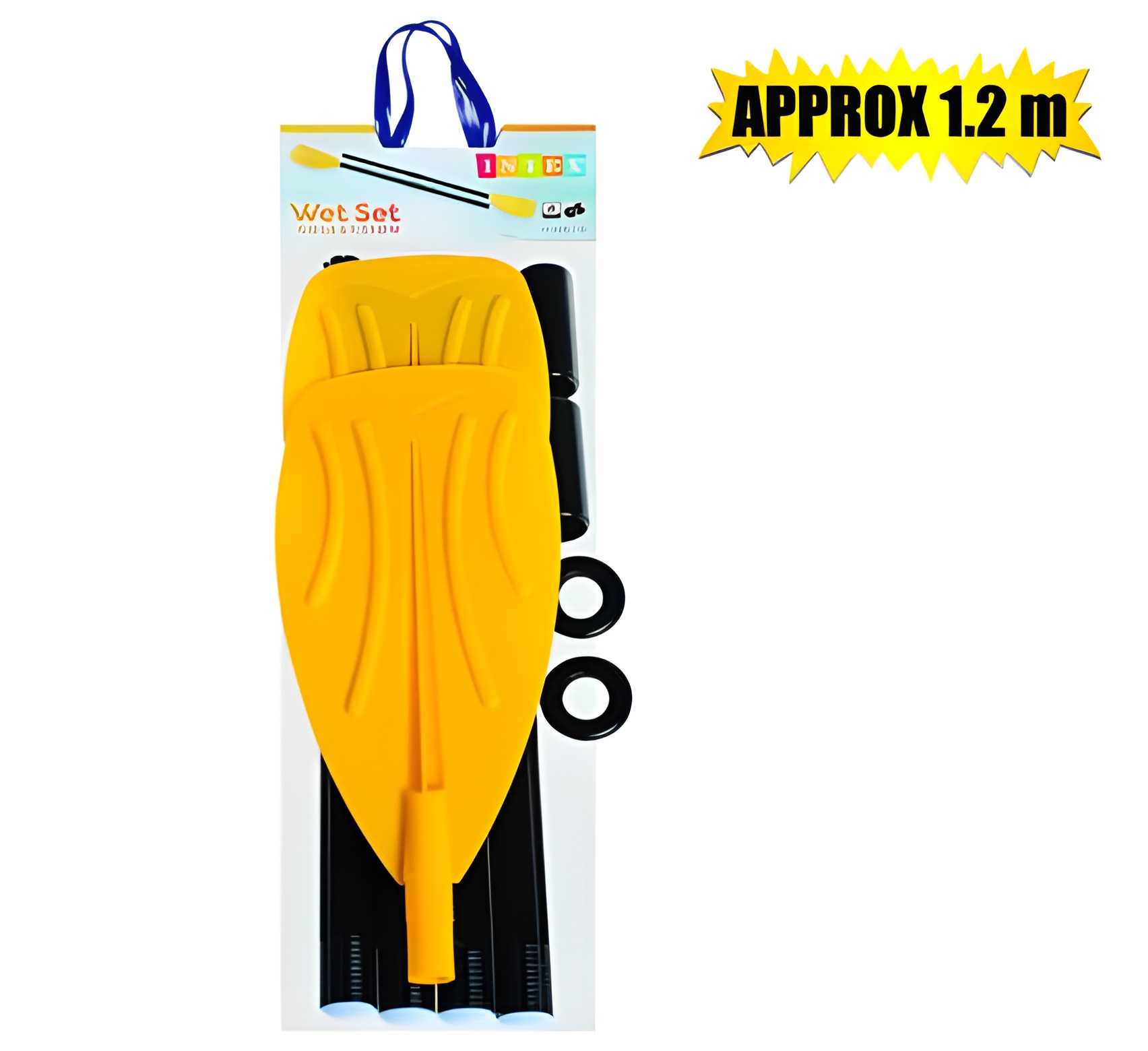 INTEX BOAT OARS PL 121cm 3-SECTION FRNCH
