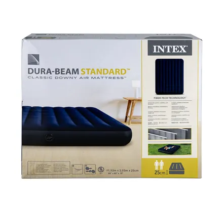 Intex Air-Bed D/Beam-Queen 152X203X25cm - Image 2