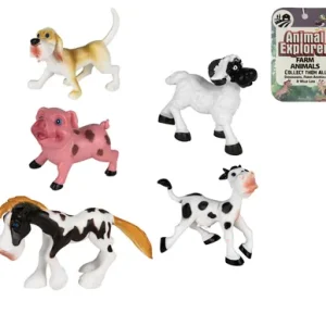 ANIMALS FARM CARTOON ASSTD 5-8cm