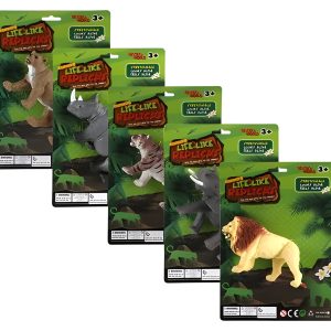 ANIMALS WILD STRETCH ASSTD, 15-16cm