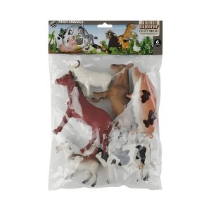ANIMALS FARM 6pc 11-18cm