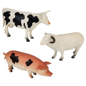 ANIMALS FARM ASSTD HEIGHT 7-8cm