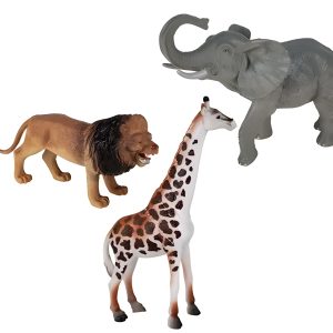 ANIMALS WILD ASSTD HEIGHT 8-20cm