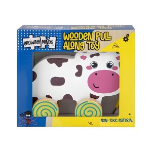 EDU WOOD PULL ALONG ANIMAL