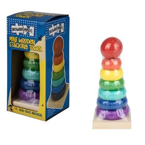 EDU WOOD STACKING TOWER