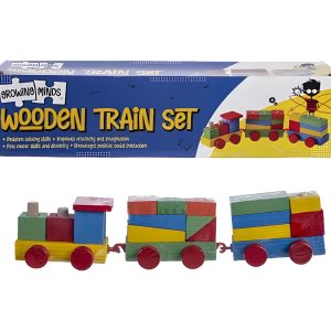 EDU TOY WOODEN TRAIN 34cm